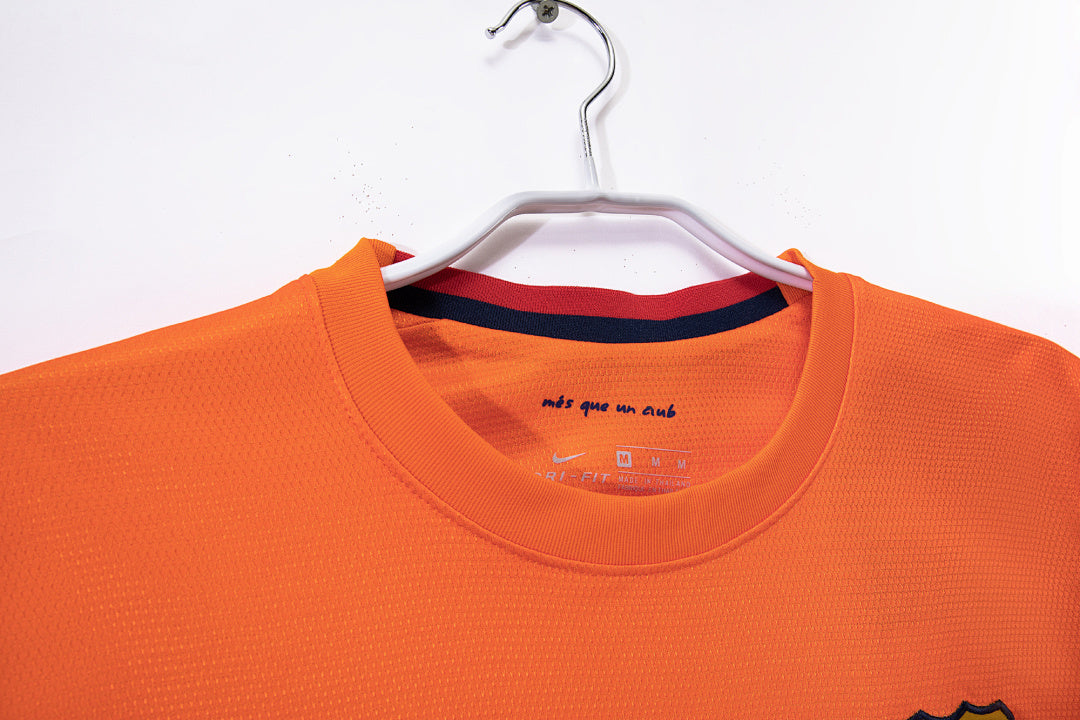 Barcelona 2012/13 Visitante Naranja