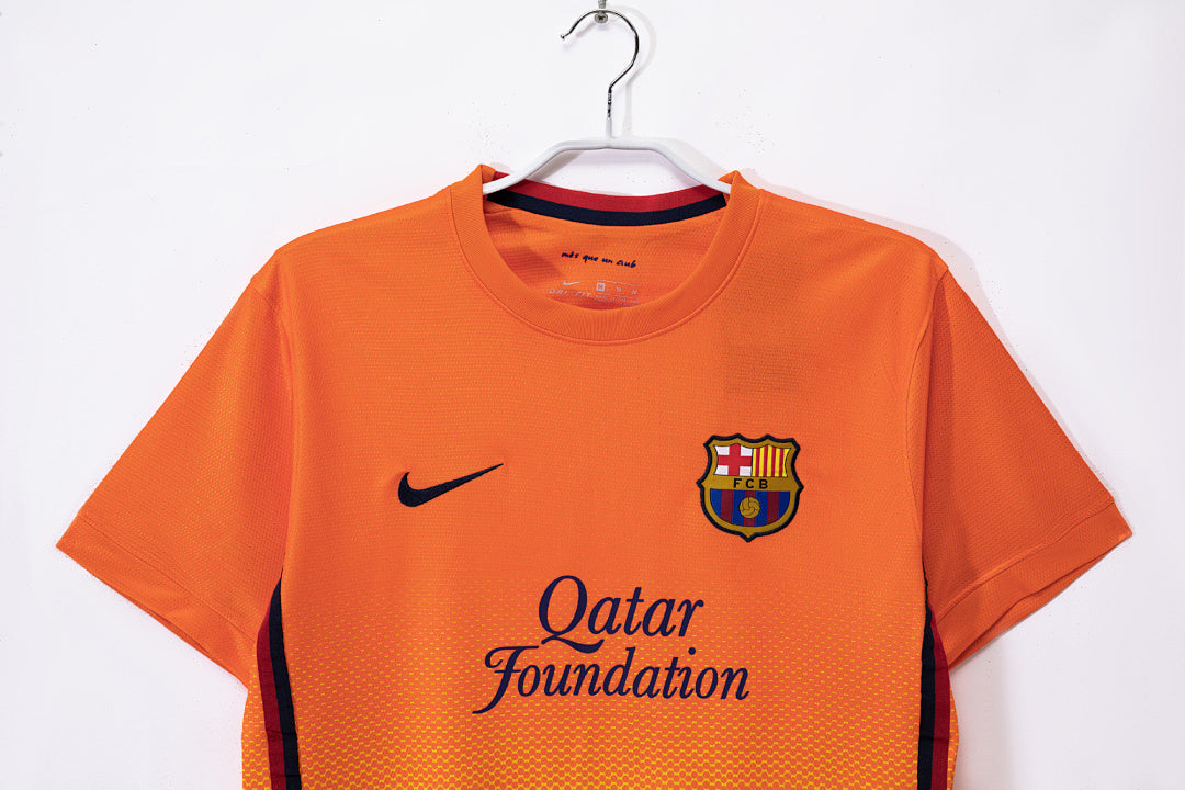 Barcelona 2012/13 Visitante Naranja