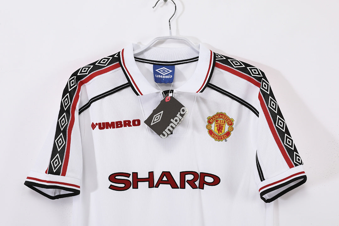 Manchester United 1998/99 Blanco