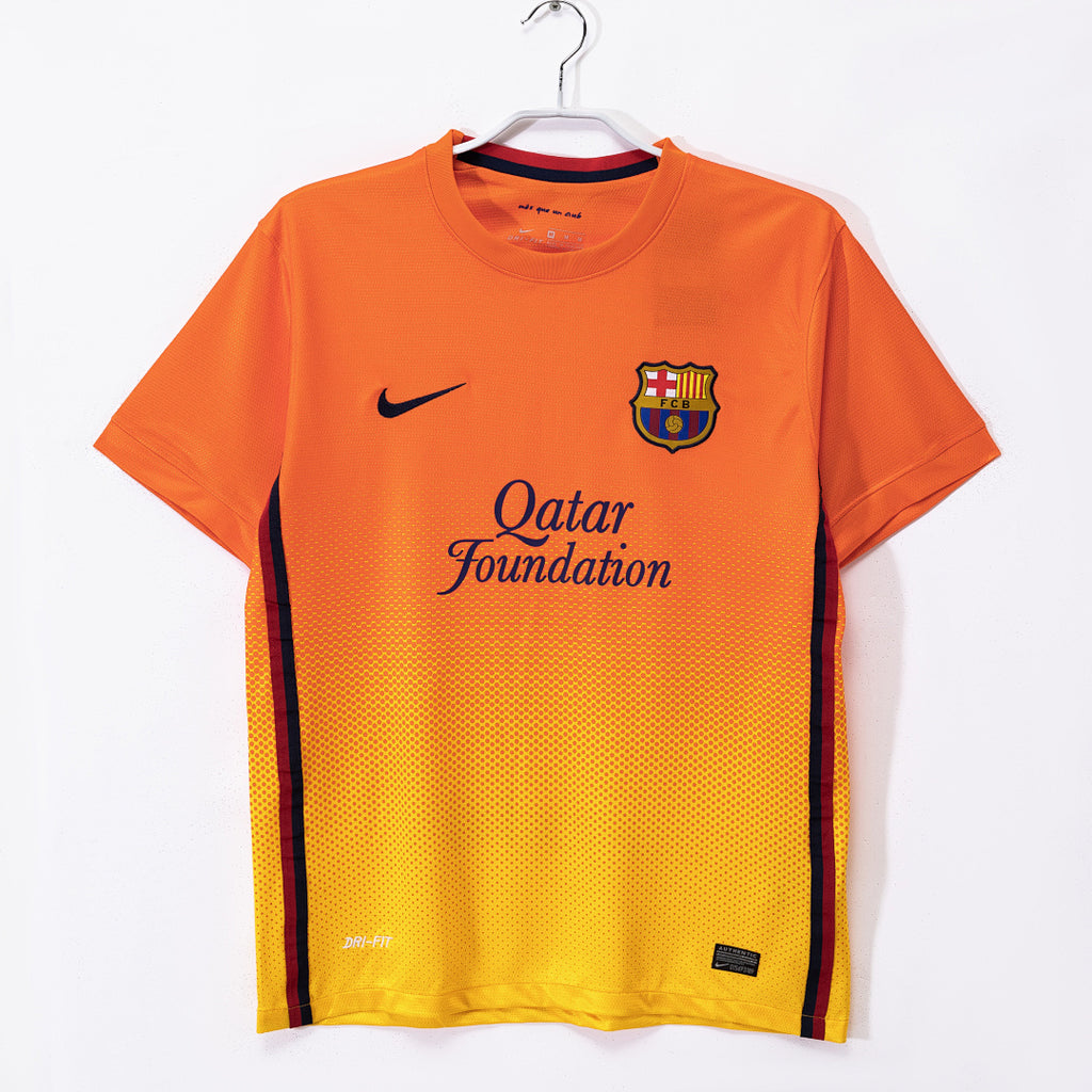 Barcelona 2012/13 Visitante Naranja