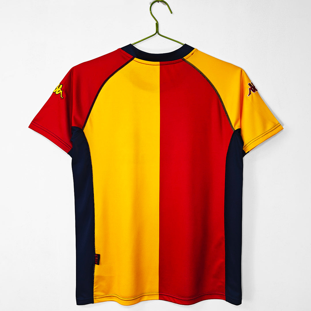AS Roma 2000/01 Local Retro