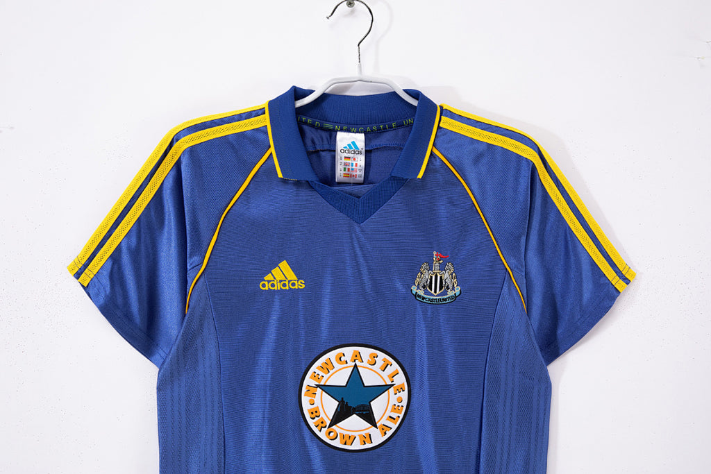 Newcastle United 1998/00 Visitante Azul Rey