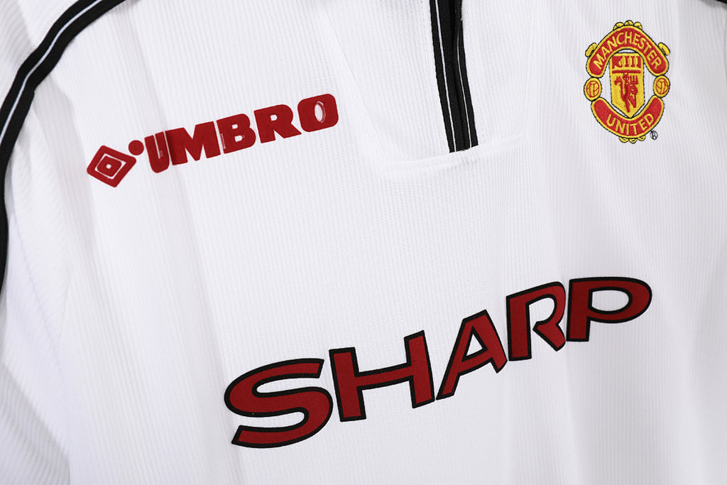 Manchester United 1998/99 Blanco