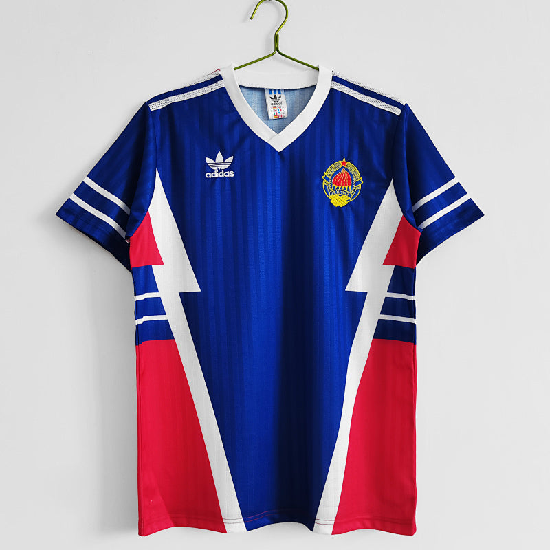 Yugoslavia 1990 Local Retro