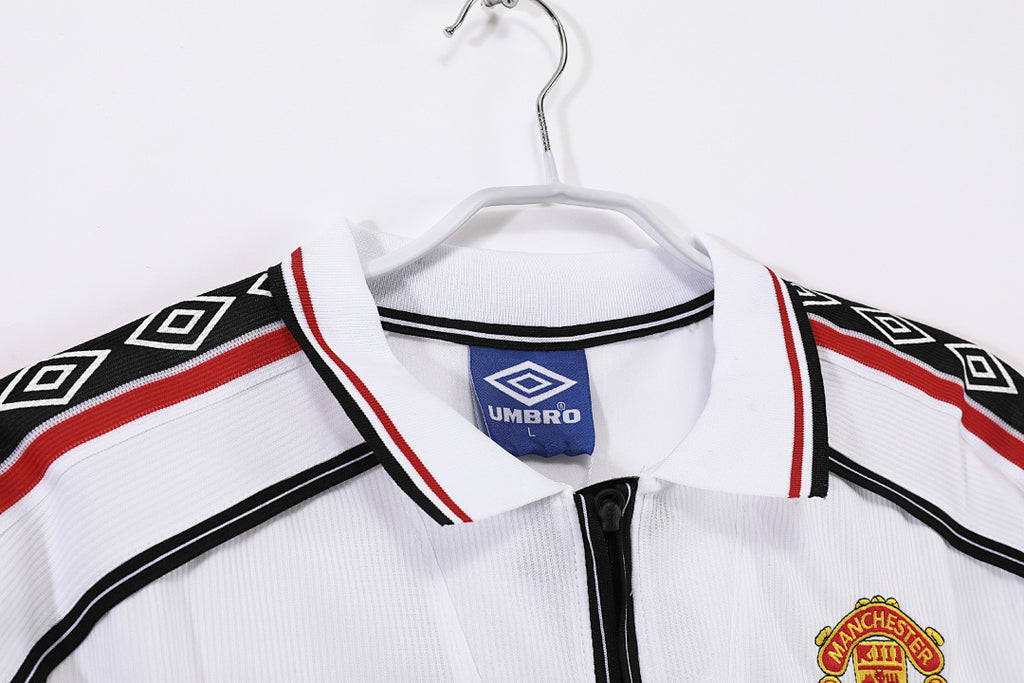Manchester United 1998/99 Blanco
