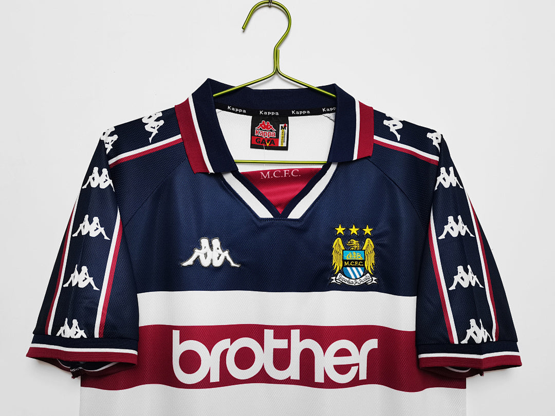 Manchester City 1997/98 Visitante