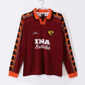 AS Roma 1998/99 Manga Larga Retro