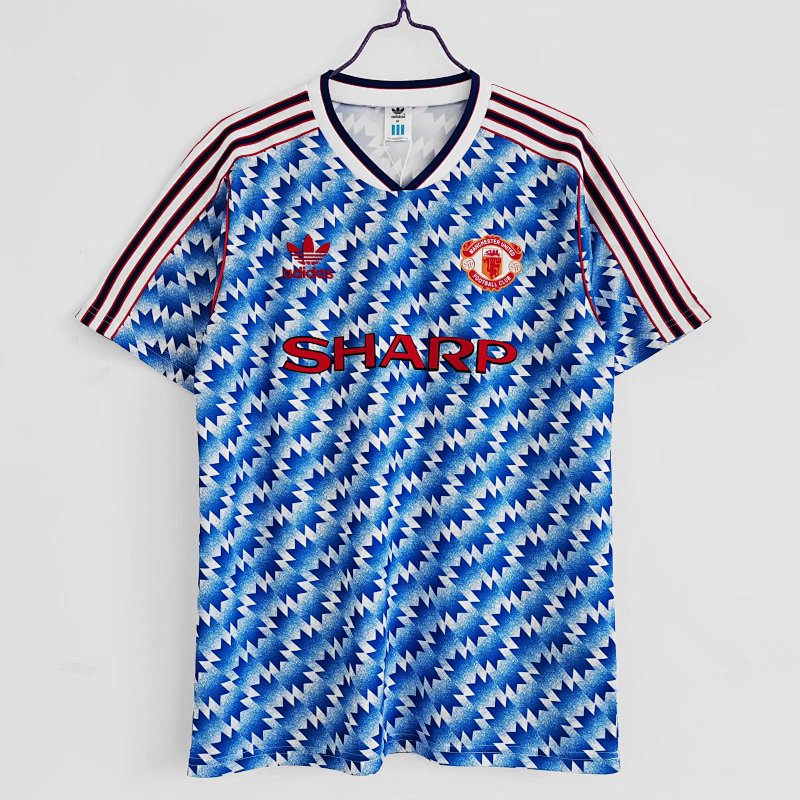 Manchester United 1990/92 Visitante