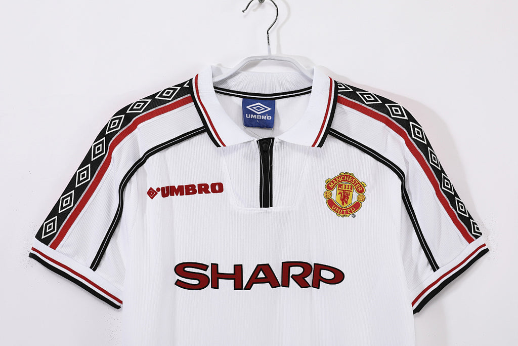 Manchester United 1998/99 Blanco