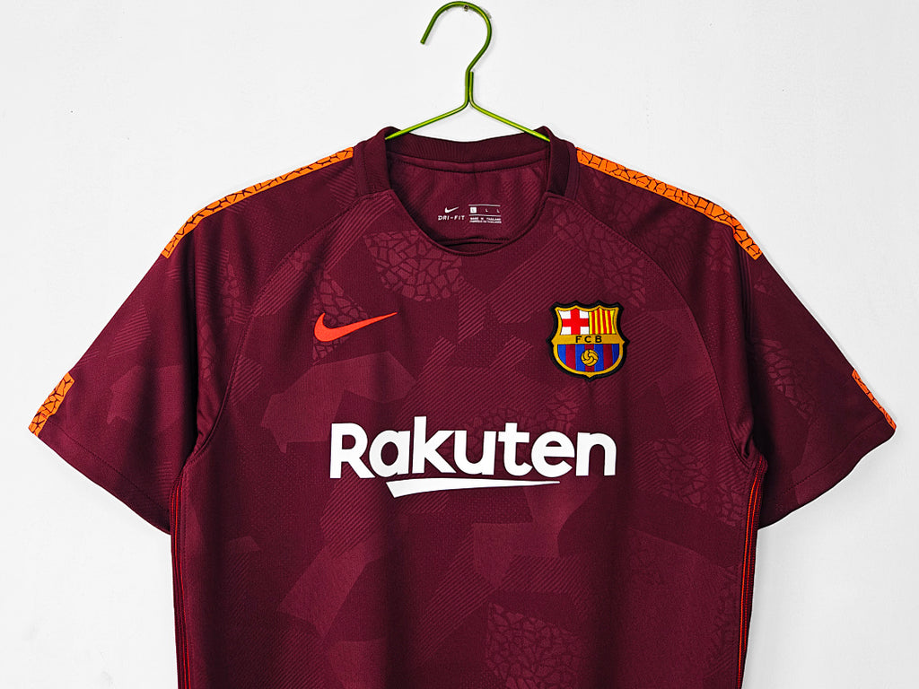 Barcelona 2017/18 Segunda Visitante
