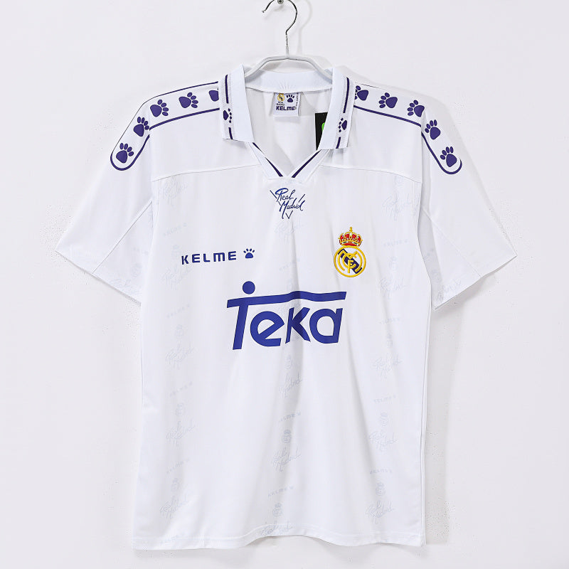 Real Madrid 1994/96 Local Retro