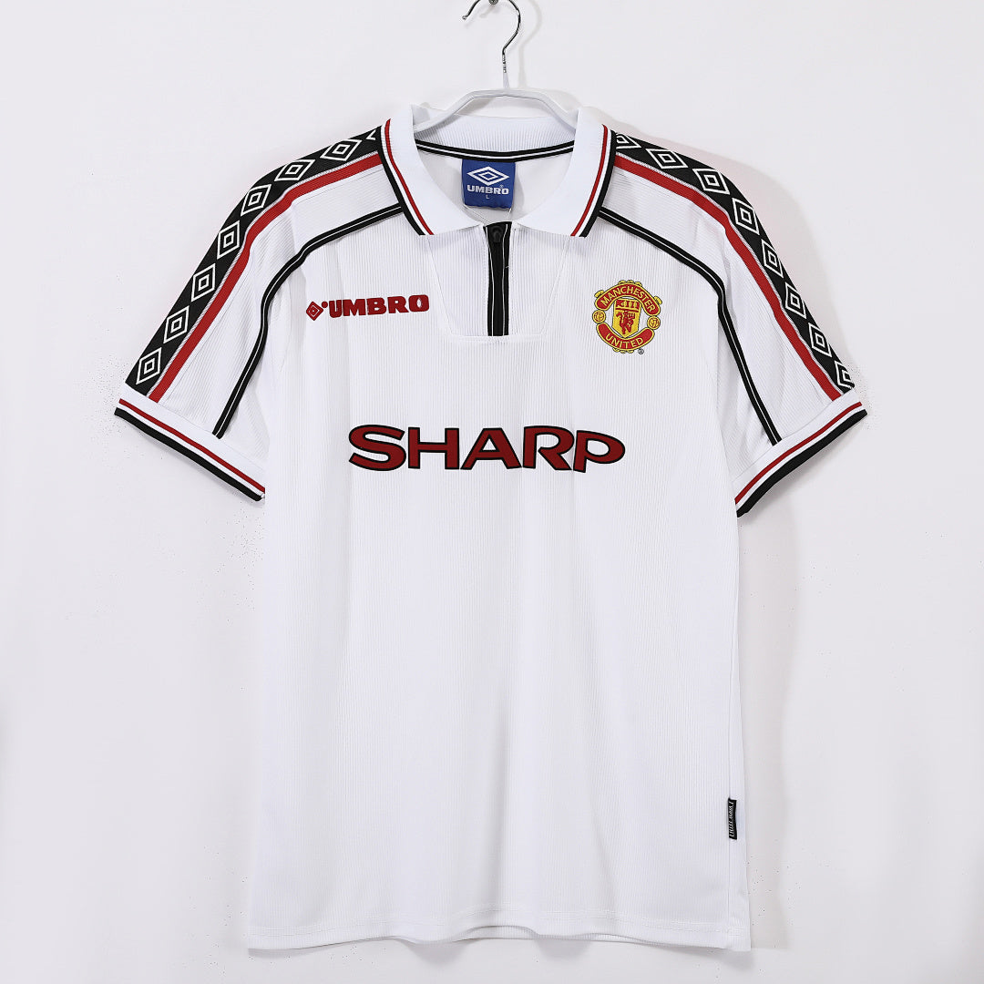 Manchester United 1998/99 Blanco