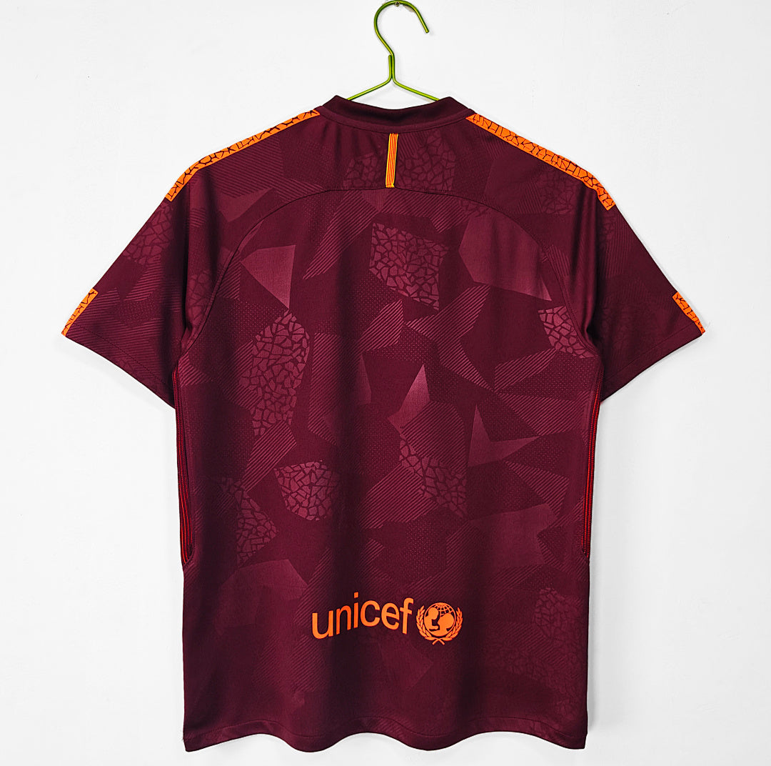Barcelona 2017/18 Segunda Visitante