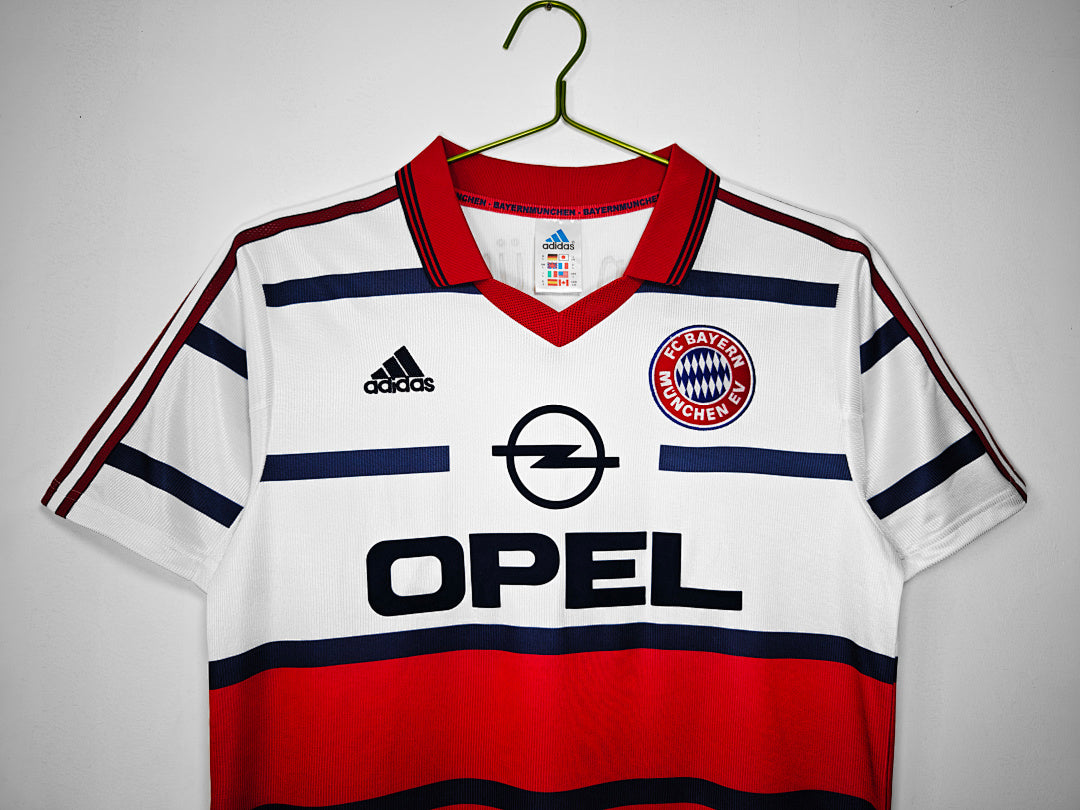 Bayern Múnich 1998/00 Visitante Retro