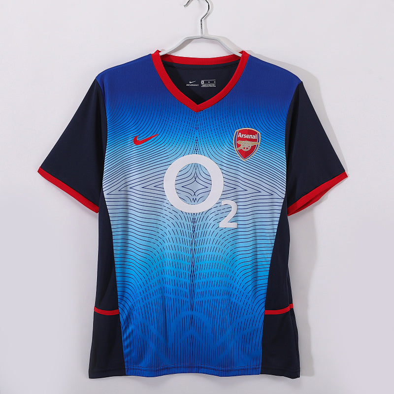 Arsenal 2002/04 Visitante Azul
