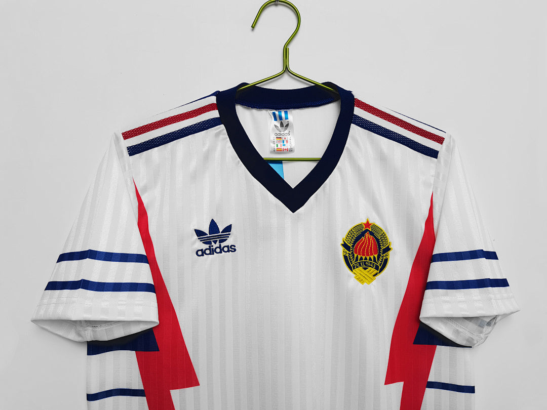 Yugoslavia 1990 Visitante