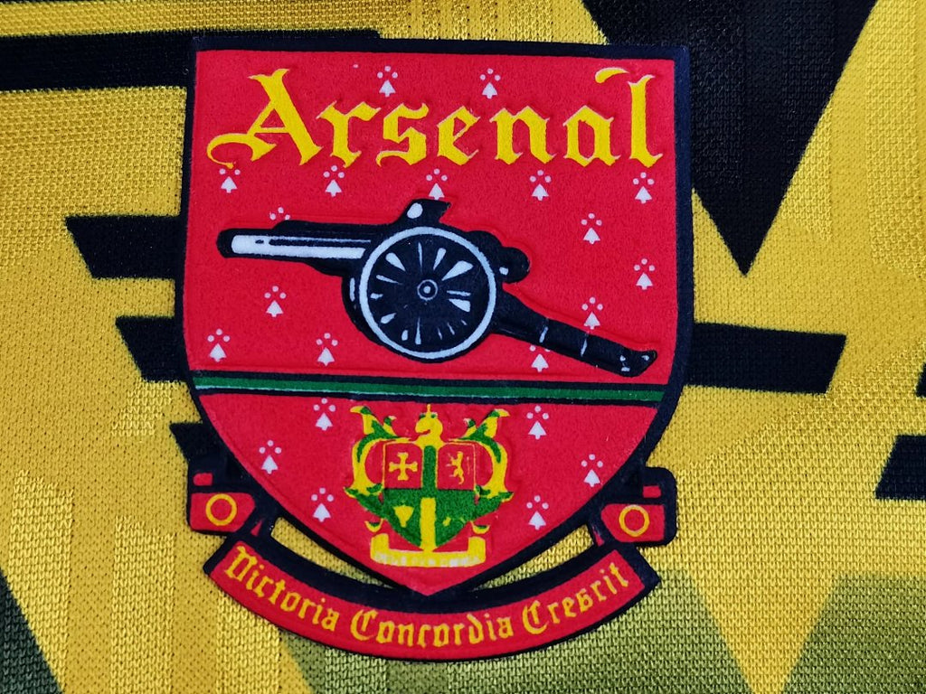 Arsenal 1991/93 Visitante