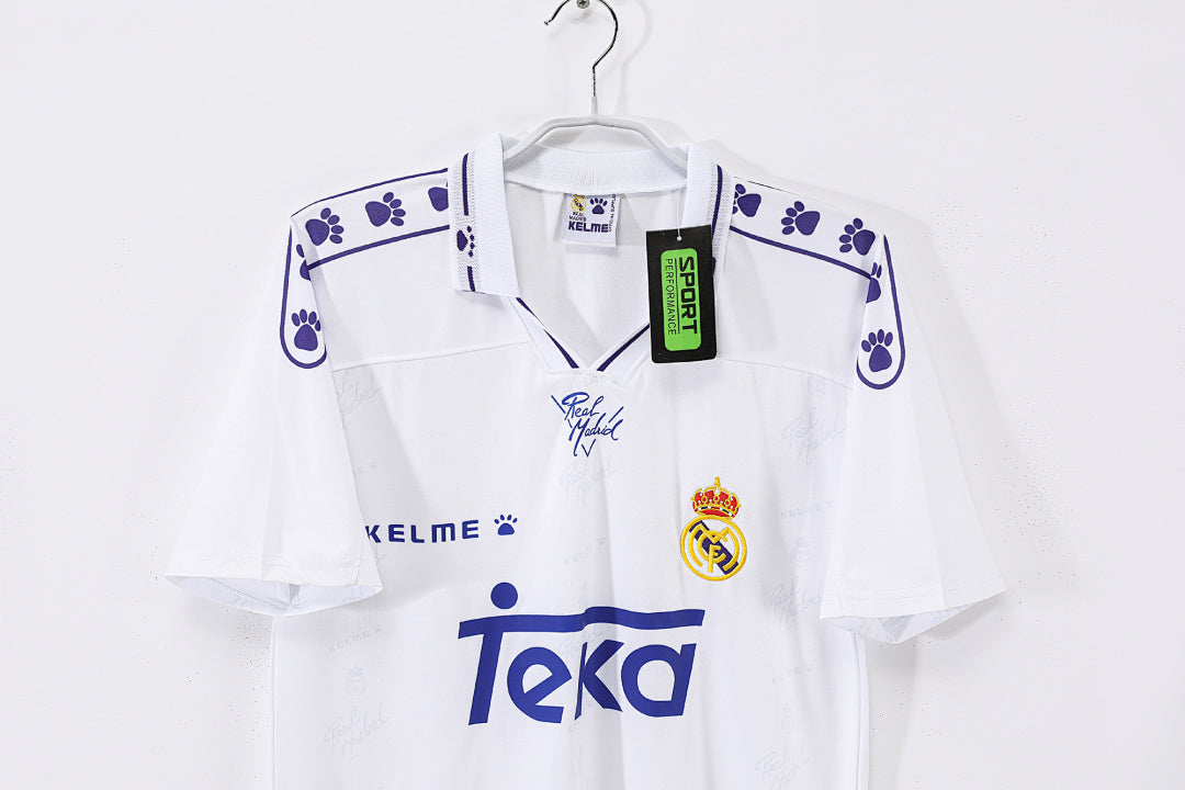 Real Madrid 1994/96 Local Retro