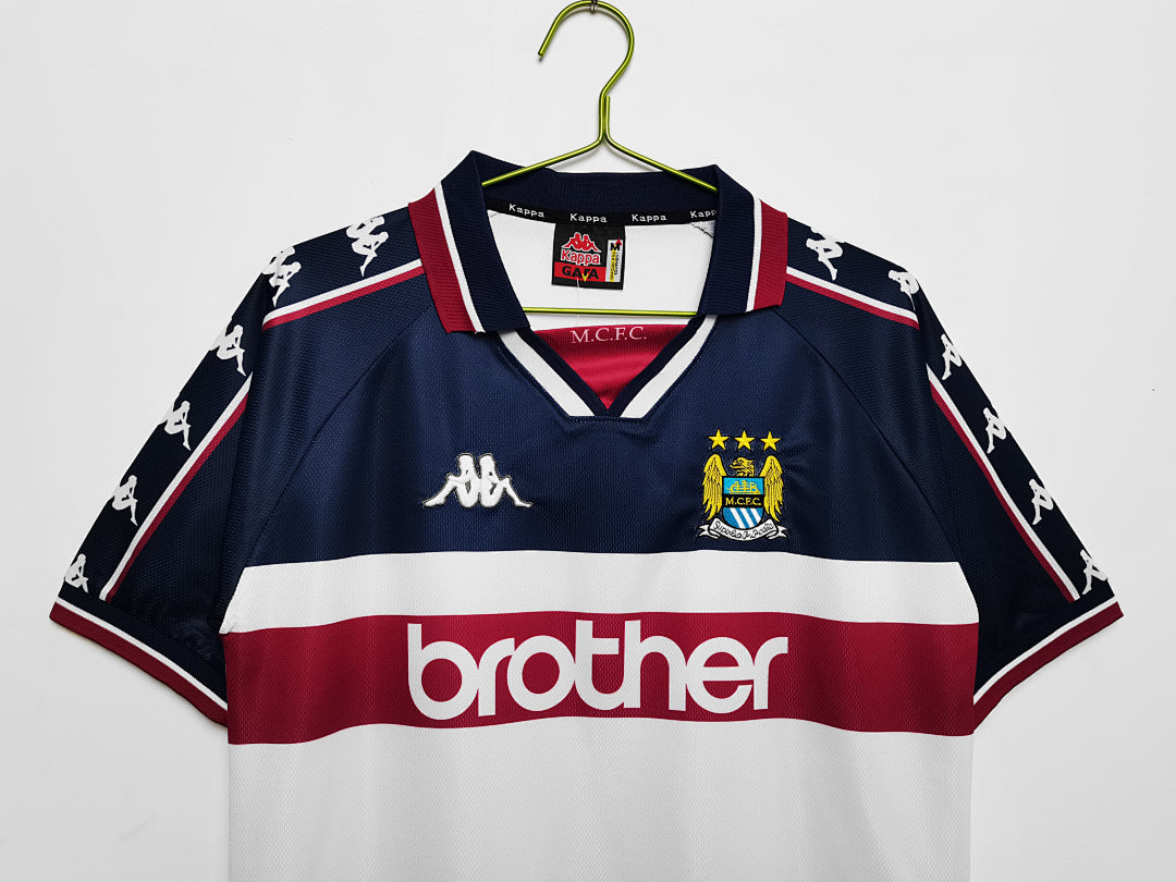 Manchester City 1997/98 Visitante