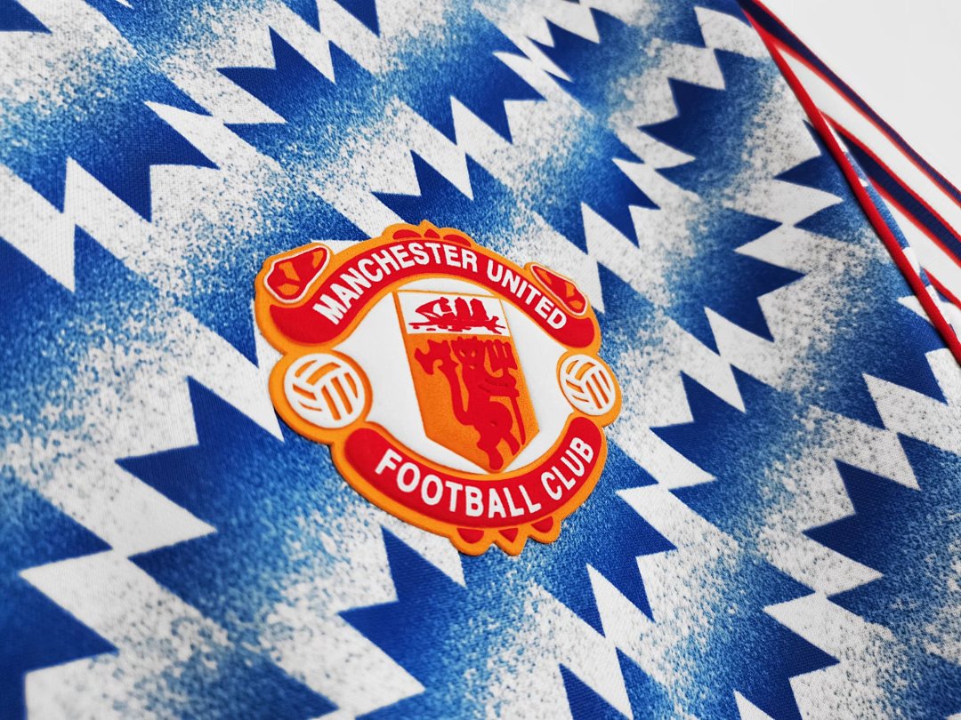 Manchester United 1990/92 Visitante