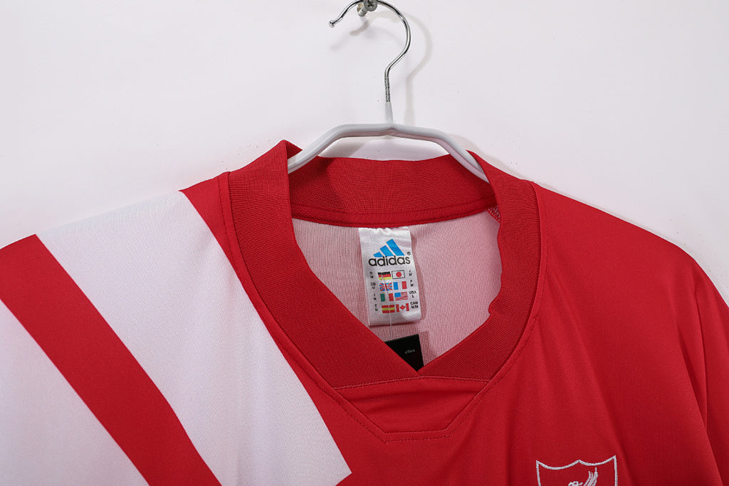 Liverpool 1991/92 Local Retro