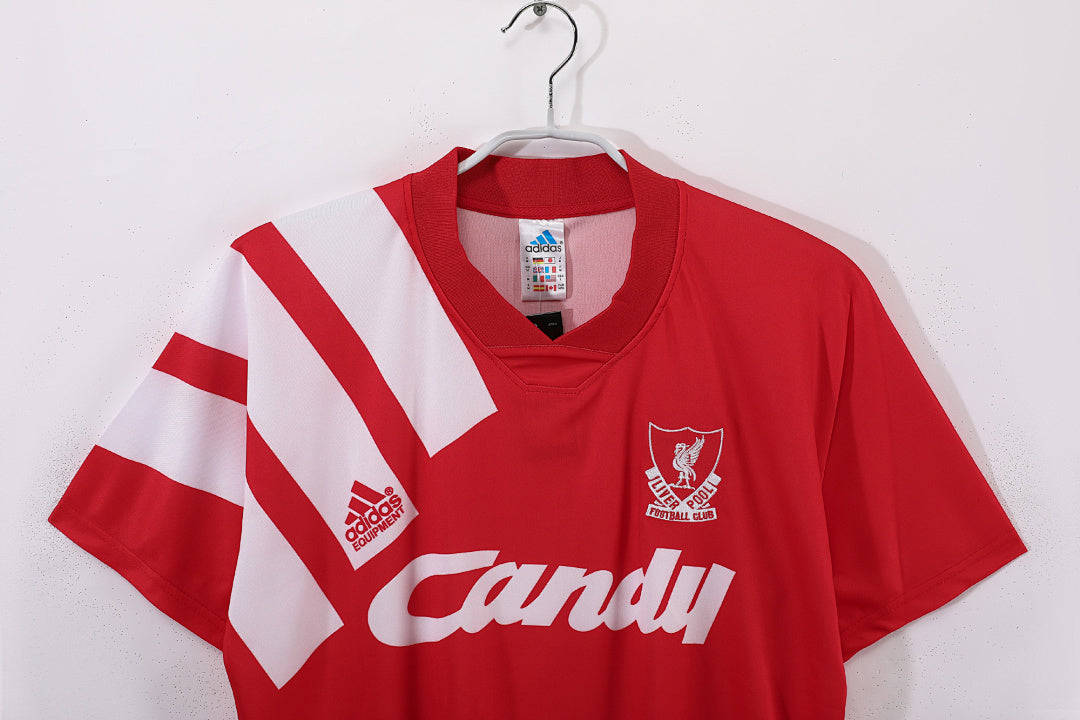 Liverpool 1991/92 Local Retro