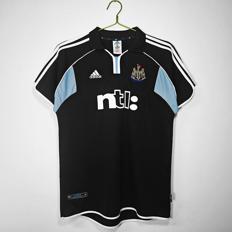 Newcastle United 2000/01 Visitante