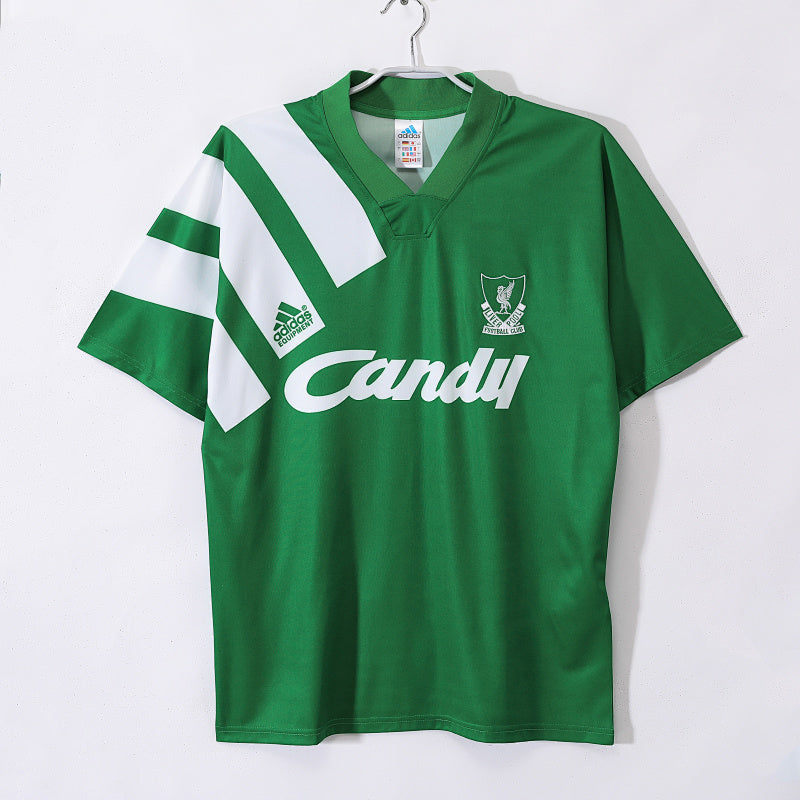 Liverpool 1991/92 Visitante Retro
