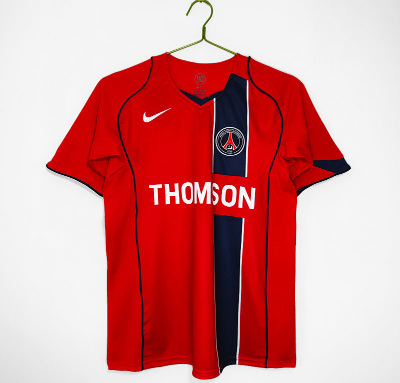 PSG 2004/05 Visitante Rojo