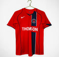 PSG 2004/05 Visitante Rojo