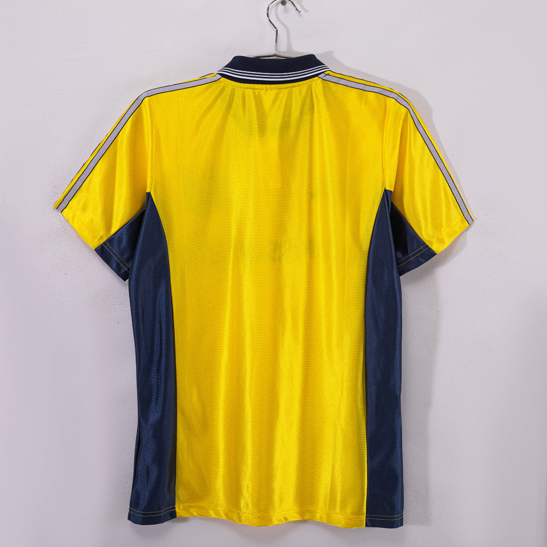 Olympique de Marsella 1998/99 Segunda Visitante Dorado