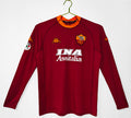 AS Roma 2001/02 Manga Larga Retro