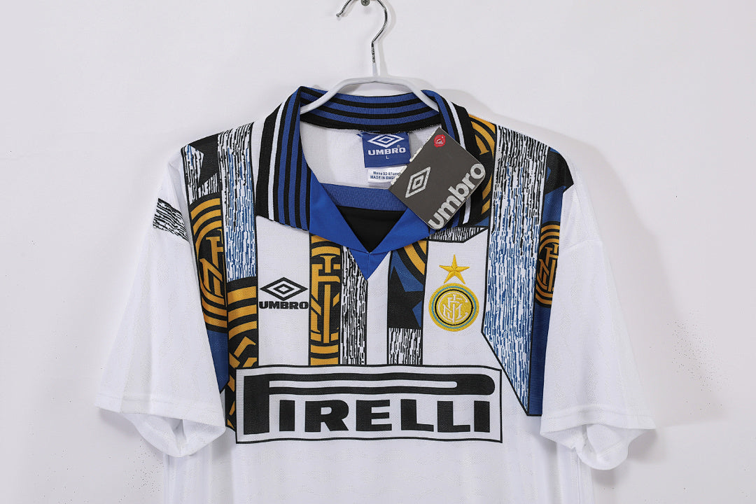 Inter de Milán 1995/96 Visitante Retro