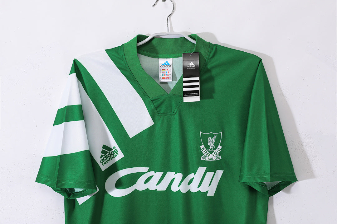 Liverpool 1991/92 Visitante Retro
