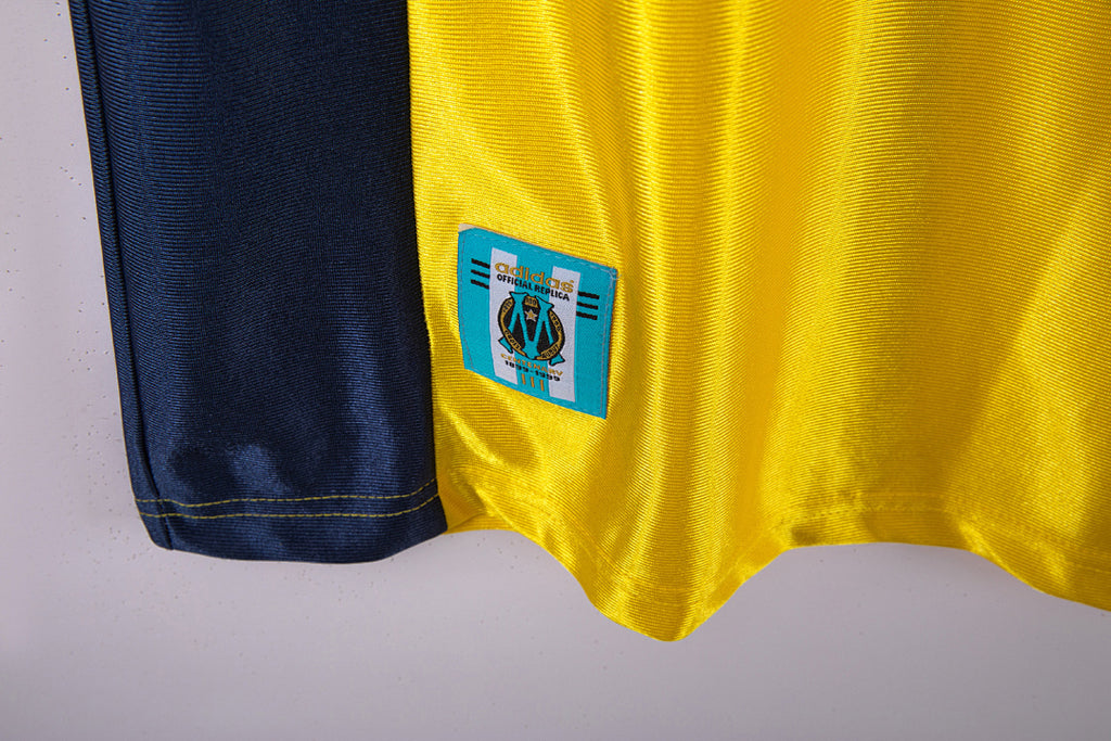 Olympique de Marsella 1998/99 Segunda Visitante Dorado