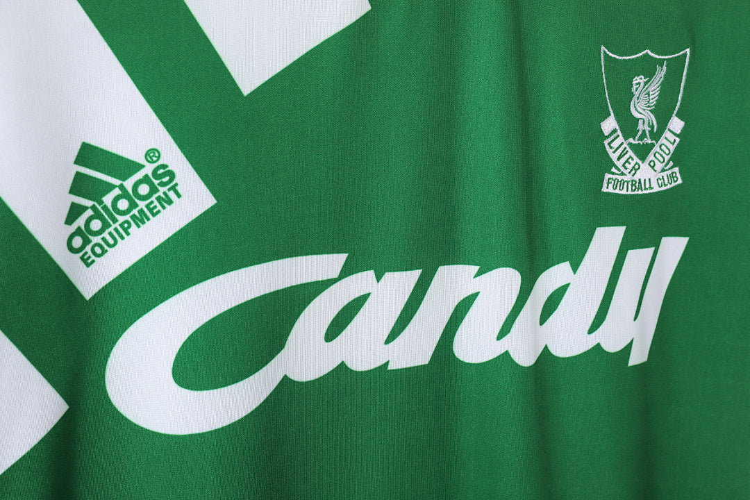 Liverpool 1991/92 Visitante Retro