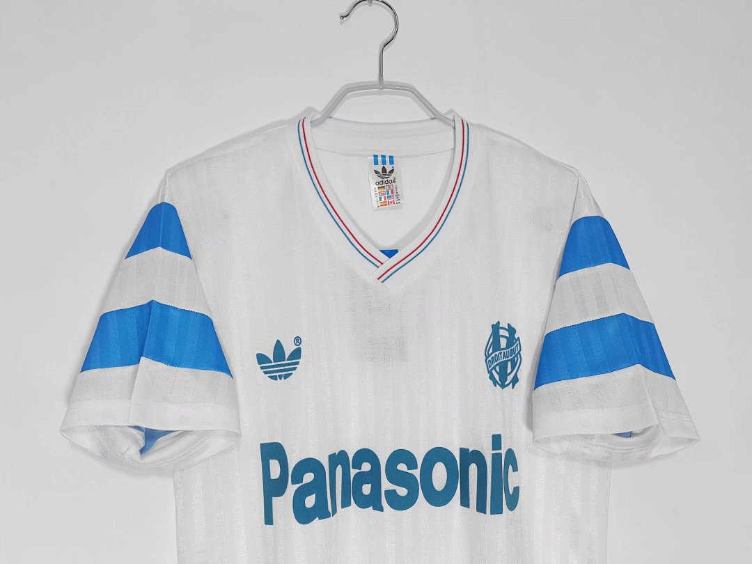 Olympique de Marsella 1990 Local