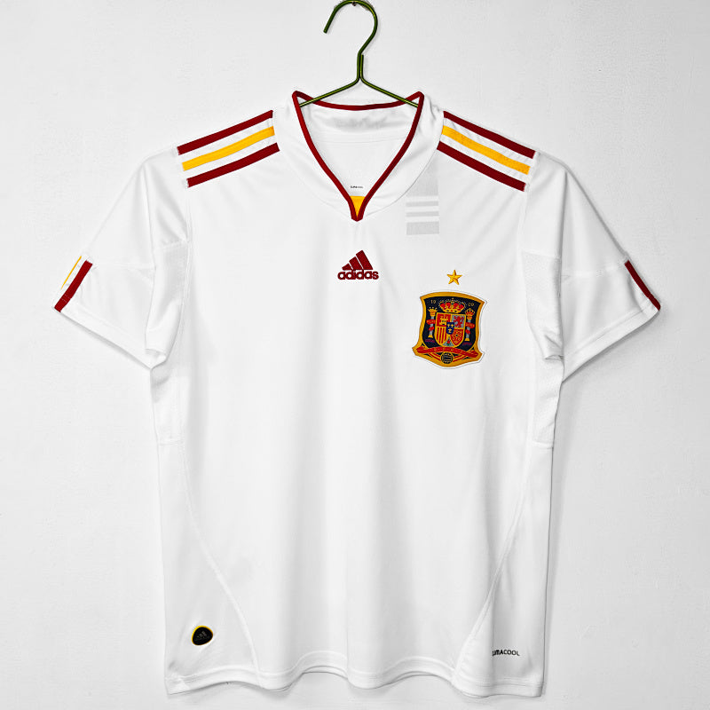 España 2011/12 Visitante Blanco Retro