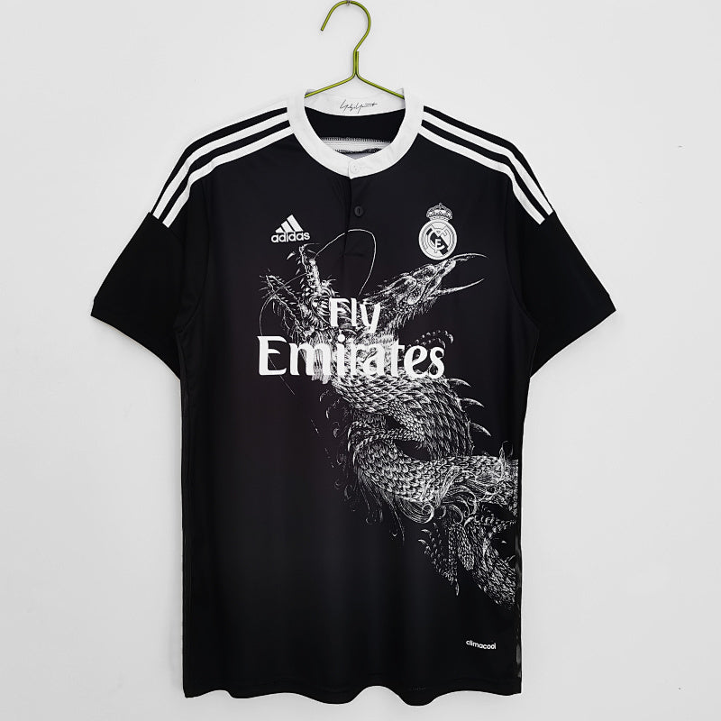 Real Madrid 2014/15 Segunda Visitante Retro