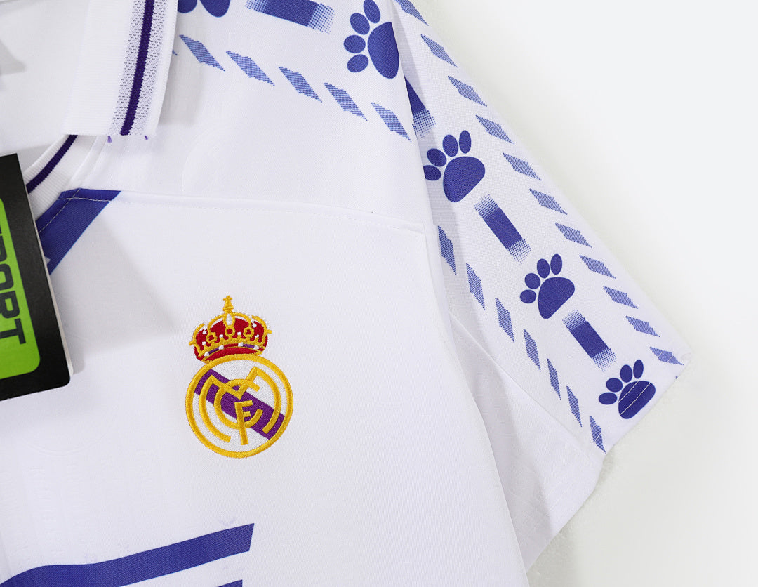 Real Madrid 1996/97 Local Retro
