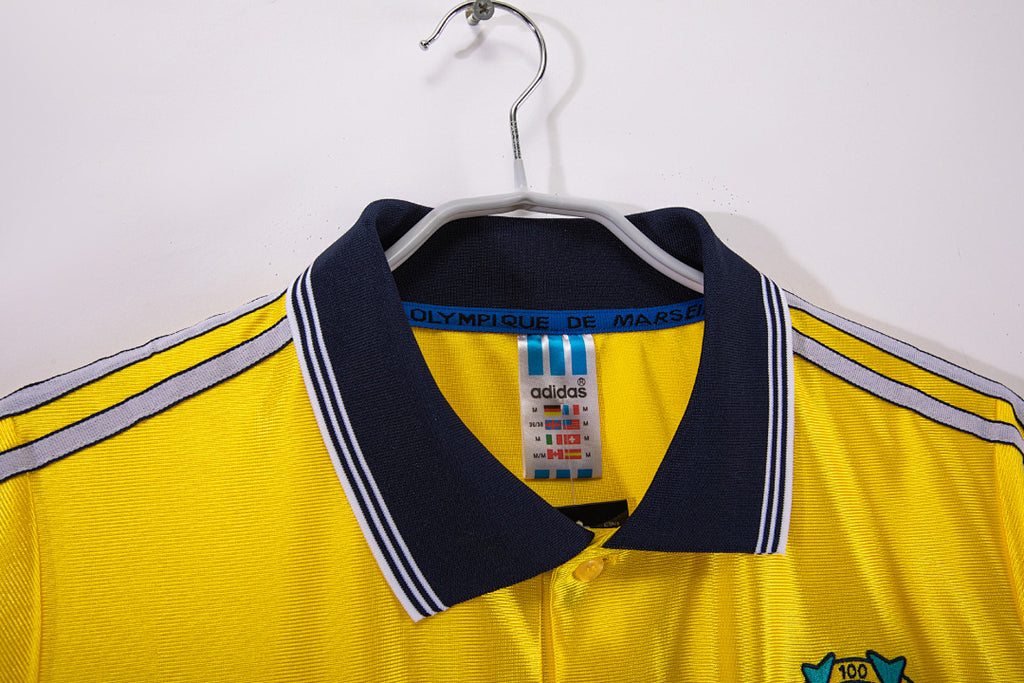 Olympique de Marsella 1998/99 Segunda Visitante Dorado