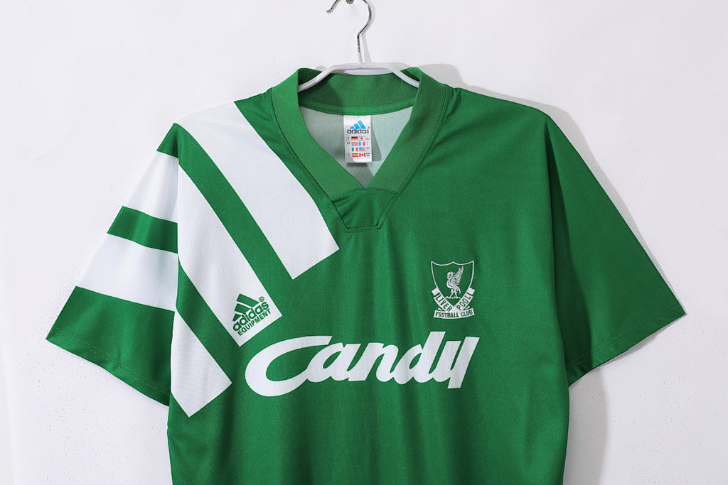 Liverpool 1991/92 Visitante Retro
