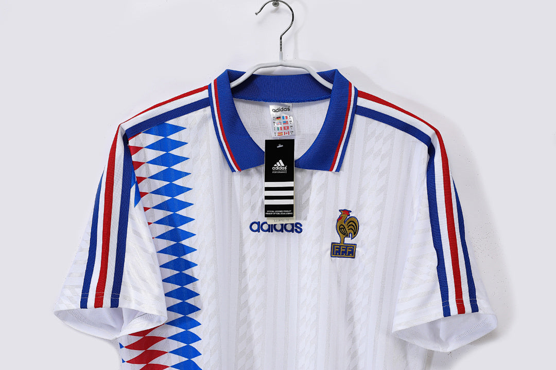 Francia 1994 Visitante Retro