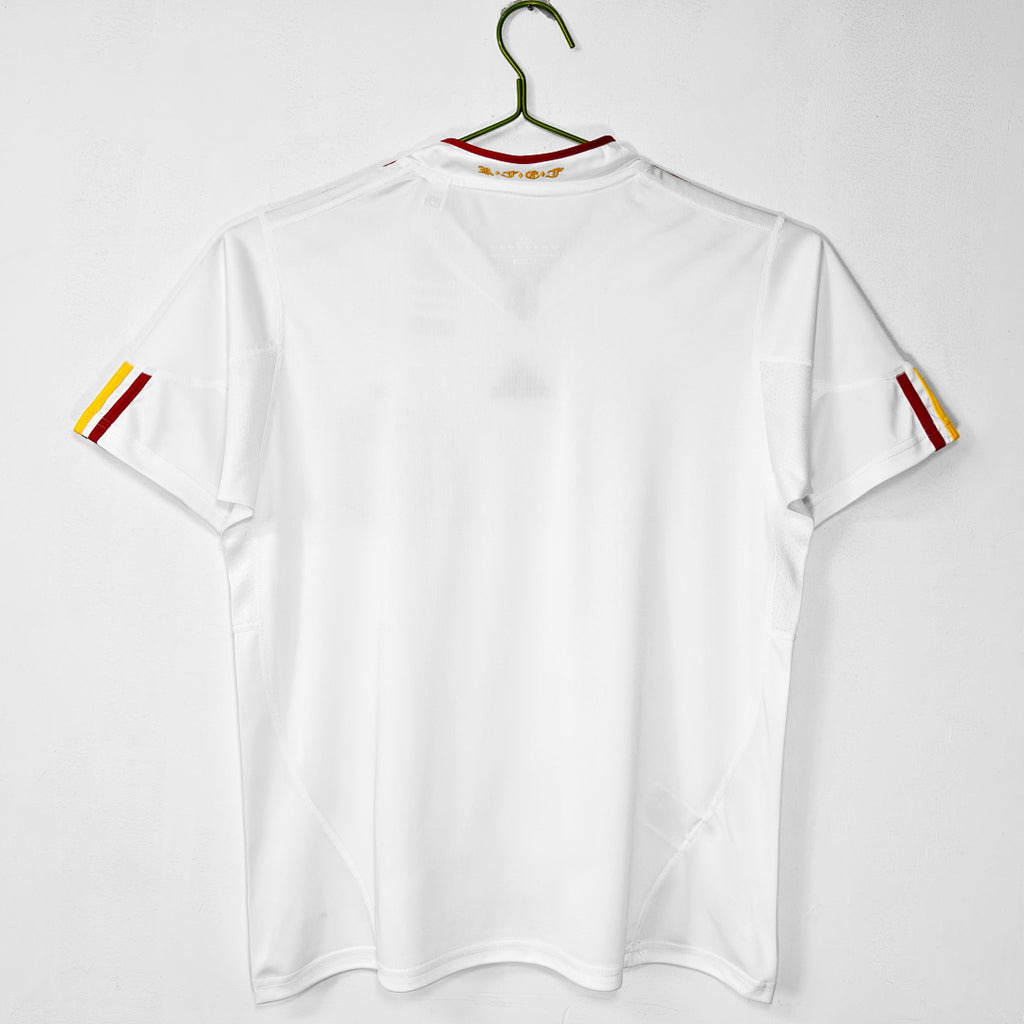 España 2011/12 Visitante Blanco Retro