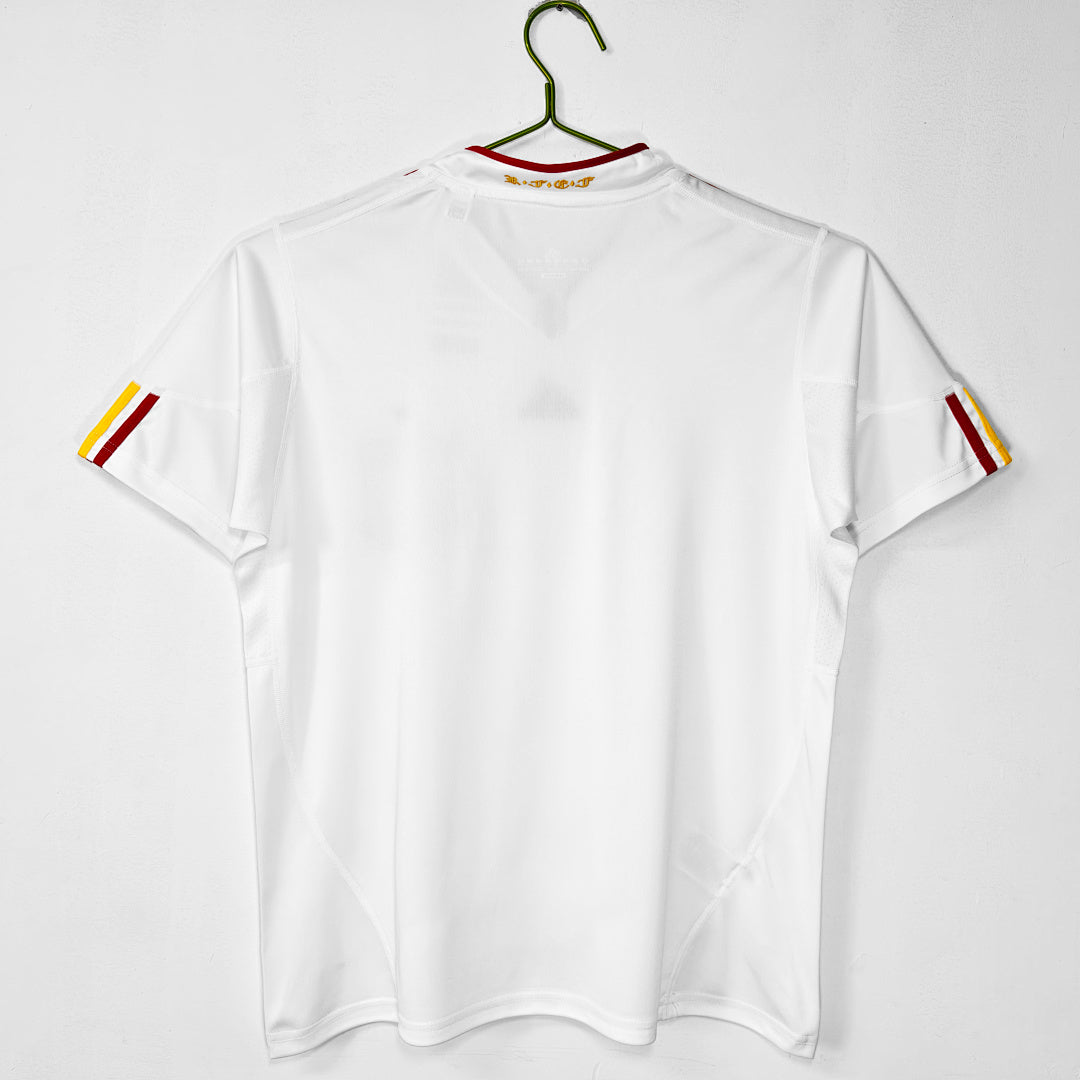 España 2011/12 Visitante Blanco Retro