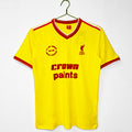 Liverpool 1985/86 Segunda Visitante Amarillo