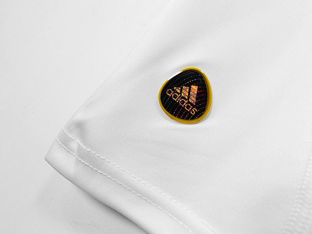 España 2011/12 Visitante Blanco Retro