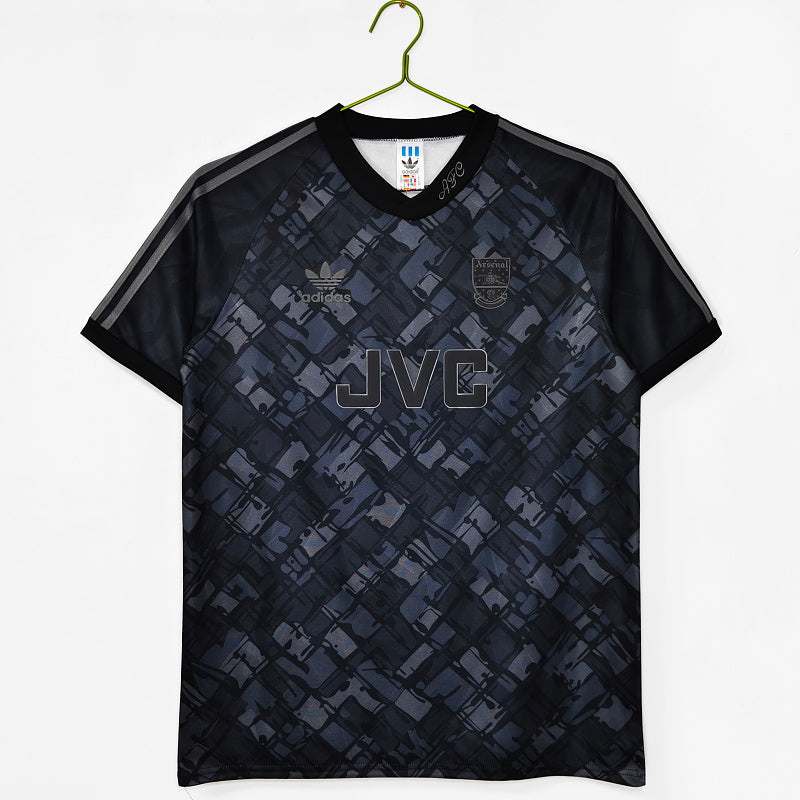 Arsenal 1990/92 Visitante Negro