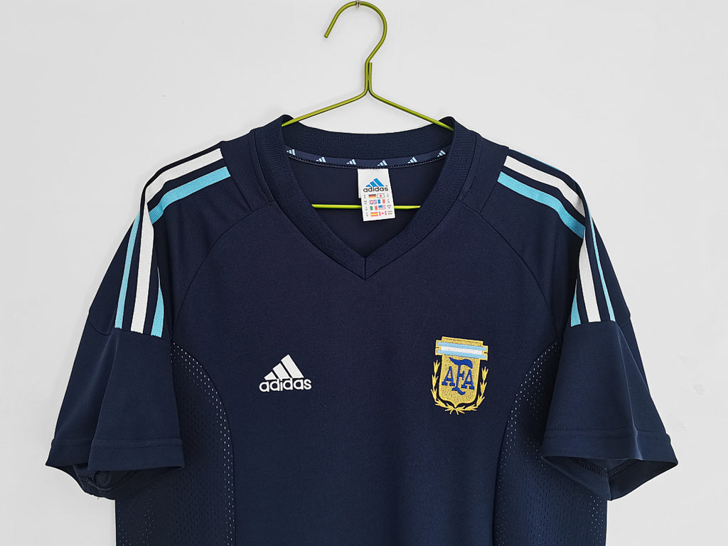 Argentina 2002 Visitante Retro