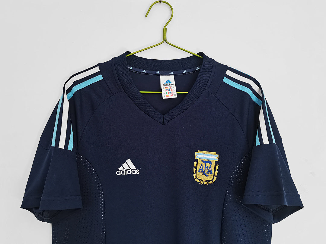 Argentina 2002 Visitante Retro